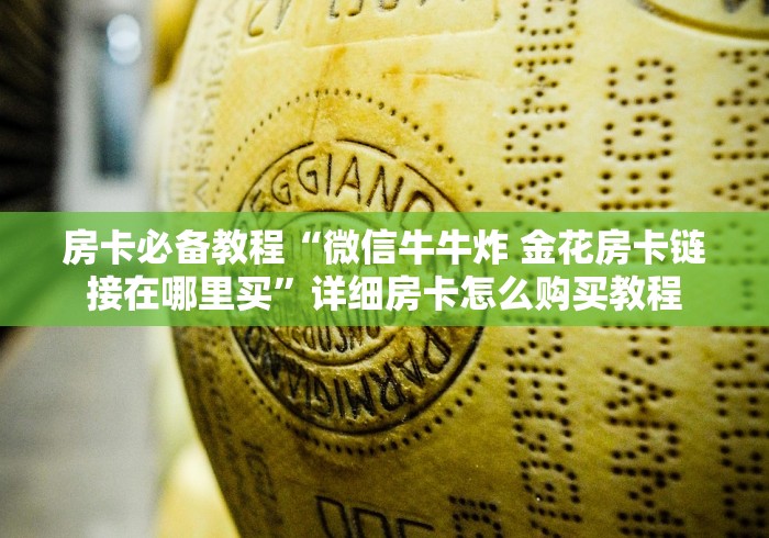 房卡必备教程“微信牛牛炸 金花房卡链接在哪里买”详细房卡怎么购买教程