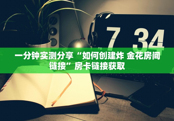 一分钟实测分享“如何创建炸 金花房间链接”房卡链接获取 一分钟实测分享“如何创建炸 金花房间链接”房卡链接获取