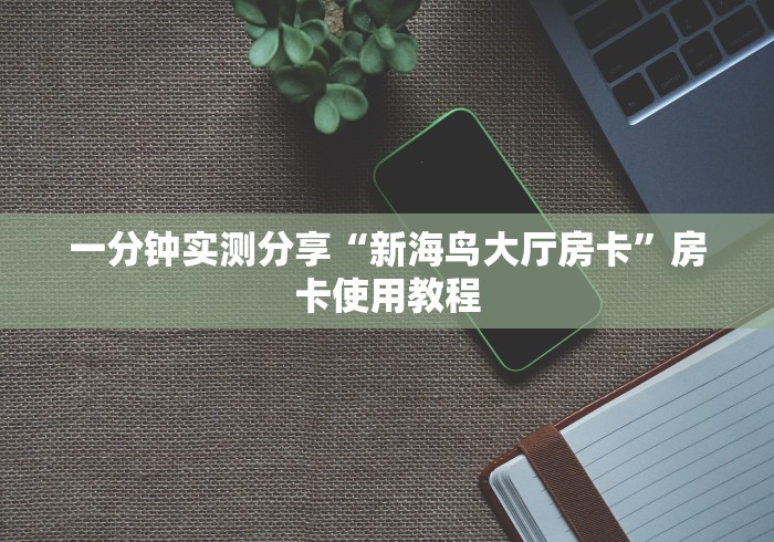一分钟实测分享“新海鸟大厅房卡”房卡使用教程