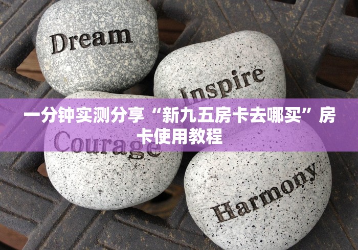 一分钟实测分享“新九五房卡去哪买”房卡使用教程