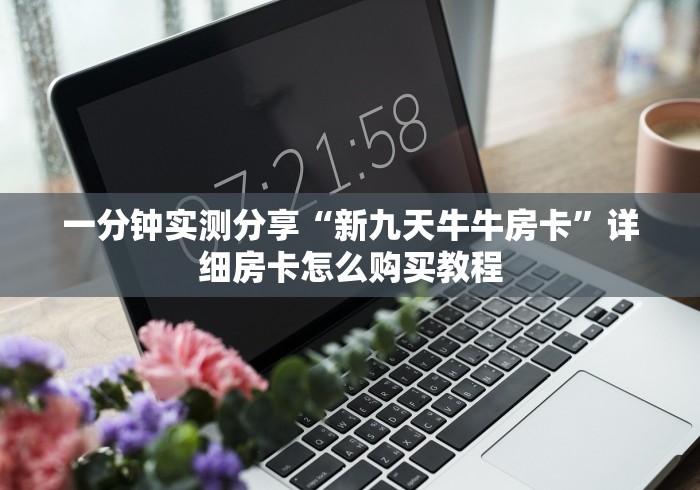 一分钟实测分享“新九天牛牛房卡”详细房卡怎么购买教程
